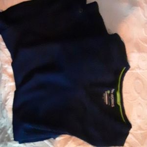 Size small healing hands navy scrubs